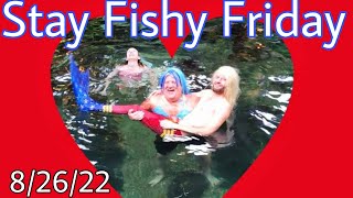 STAY FISHY FRIDAY  082622 TRACY UPDATE [upl. by Ennayk287]