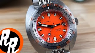 Unboxing Seestern Vintage Sub 300 mechanical [upl. by Ause]