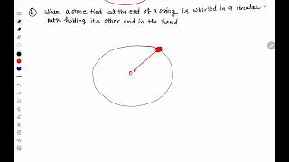 13 example of centripetal force  centripetal force and acceleration [upl. by Bamby]