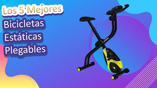 Los 5 Mejores Bicicletas Estáticas Plegables 2023 [upl. by Bartholomew897]