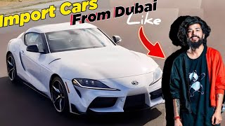 How to Import Car from Dubai to India [upl. by Brabazon164]