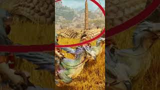 FAUNA LOCAL MHWILDS monsterhunterwilds monsterhunterworld monsterhunter mhw mh shorts mhwib [upl. by Analart351]