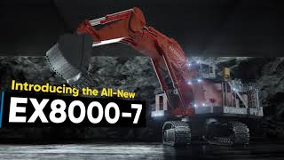 Introducing the Hitachi EX80007 [upl. by Nae491]