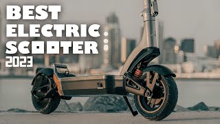 TOP 10 BEST ELECTRIC SCOOTERS 2022  2023 [upl. by Ynatterb]