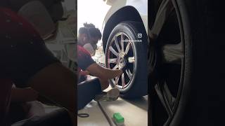 Ceramic coating wheels [upl. by Eneleuqcaj]