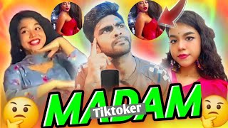 শিক্ষিকা যখন টিকটকার  Duet শিক্ষিকা যখন টিকটকার  Roasting video  রোস্টিং ভিডিও  Bangla news [upl. by Marylynne]