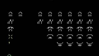 Ascii Invaders Corey Mercer 2002 [upl. by Harri619]