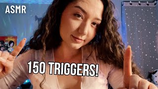 ASMR 150 FAST amp AGGRESSIVE TRIGGERS 150K SUBSCRIBER SPECIAL [upl. by Pattani481]