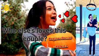 The kiss ReginaDanielRaniel Moments Fan Edit Raniel edit kiss smallyoutuber fanart enjoy [upl. by Astera]