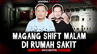 UDAH DILARANG MASIH TETEP NGEYEL HAMPIR MATI PAS SHIFT MALEM DI RUMAH SAKIT INI [upl. by Naryt850]