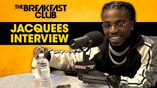 Jacquees Talks New Album Bonding With Birdman Ella Mai Remix Removal  More [upl. by Einnos]