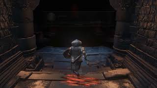 Dark Souls 3  66 Dark Firelink Shrine  Coiled Sword fragment [upl. by Sucramaj]