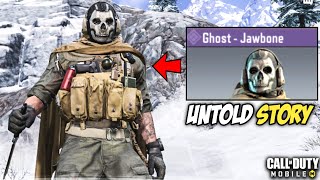 CALL OF DUTY MOBILE  GHOST JAWBONE FULL REFERENCE WITH WARZONE IN BR MODE amp NIGHT MODE GAMEPLAY [upl. by Semmes]