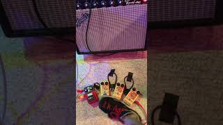 Sunface fuzz pedals RCA BART and NPN germanium CV British [upl. by Ettennek982]