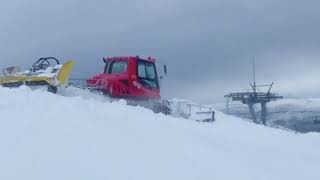 Ski Touring up Cairngorm Mountain and ski back down M2 piste  28th December 2022 [upl. by Rainwater]