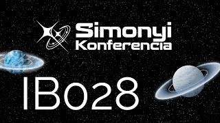 XXI Simonyi Konferencia – IB028 [upl. by Yretsym726]