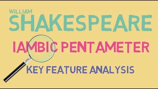 Iambic Pentameter Explained [upl. by Adriene172]