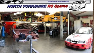 A Sierra RS500 Cosworth Restoration Garage with Paul Linfoot [upl. by Fraya710]