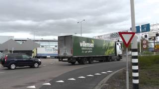 trucks trucks flowers and plant transport FloraHolland 3 [upl. by Naid]