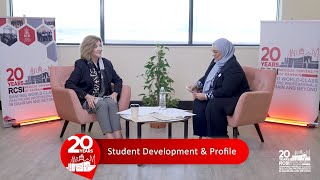 RCSI Bahrain 20 Years in Focus  Student Development amp Profile [upl. by Winchester]