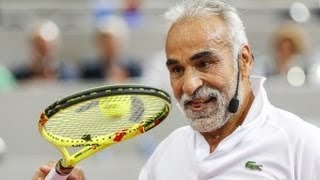 Bahrami  in t Veld vs Haarhuis  Safin  AFAS Tennis Classics 2015 [upl. by Auahsoj]