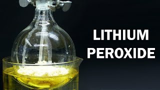 Making Lithium Peroxide [upl. by Onitnas184]