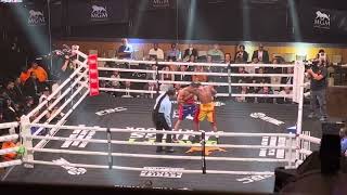 Travon Marshall Vs Gabriel Maestre Full Live Fight [upl. by Ahsoyek134]