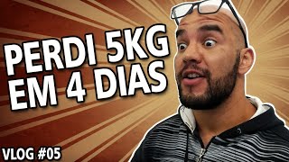 Emagreci 5 kilos em 4 dias Vlog 5 [upl. by Narra310]