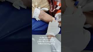 Intravenous cannulation procedure  how to insert cannula stepwise  nursing and medical procedure [upl. by Alfonso1]