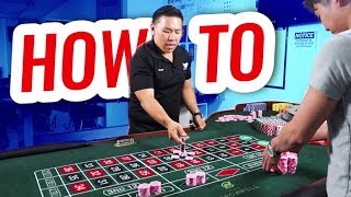 HOW TO PLAY ROULETTE  All You Need to Know About Casino Roulette [upl. by Neale]