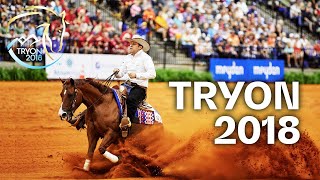 RELIVE  Reining  Team Competition and 1st Individual Qualifier Session 1  Tryon 2018 [upl. by Landrum]