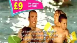 Pontins TV commercial May 2009 [upl. by Asirb450]