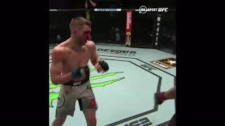 Poirier vs hooker round 2 BEST ROUND OF THE YEAR [upl. by Sophia705]