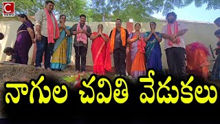 నాగేంద్రునికి భక్తిశ్రద్ధలతోపూజలు కుటుంబ సమేతంగా పుట్టవద్దకు వెళ్లి ప్రత్యేక పూజలు [upl. by Swain]