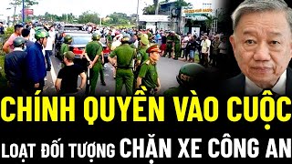 TBT TÔ LÂM LÀM SẠCH BỘ MÁY LOẠT ĐỐI TƯỢNG DÀN HÀNG NGANG NHIÊM CHẶN XE CÔNG AN LÀM NHIỆM VỤ [upl. by Aicilra]