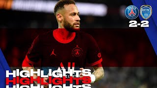 HIGHLIGHTS  PSG 22 TROYES  MARQUINHOS amp NEYMAR JR ⚽️ [upl. by Fiorenza63]