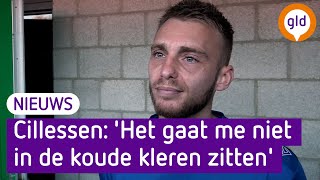 Cillessen geniet in Goffert na mislopen WK Heerlijk om zo thuis te komen [upl. by Anauqat]