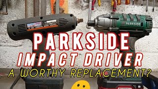 Parkside 20v Impact driver Was it up to the job🤔 parkside parksidetools [upl. by Atteval]