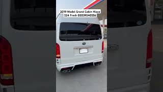 Toyota Hiace grandcabianhiacetrh224 shorts shortvideo [upl. by Rot755]