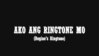 Ako Ang Ringtone Mo [upl. by Banyaz]