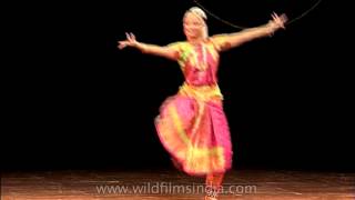 Bharatnatyam  a traditional dance of India [upl. by Eckmann]