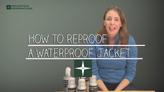 How to Reproof a Waterproof Jacket [upl. by Githens355]