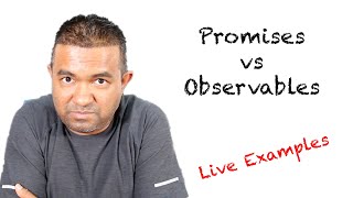 Promises vs Observables  Do we really need reactive programming [upl. by Thurston]