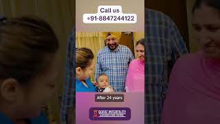 From Hope to Joy Hoshiarpur Family’s Journey to Parenthood with Dr Sumita Sofat IVF Hospital [upl. by Tutt962]