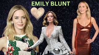 The Life and Career of Emily Blunt  A Remarkable Journey [upl. by Carlick]