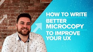 How to Write Better Microcopy to Improve Your UX  Proposify Biz Chat [upl. by Anayi658]