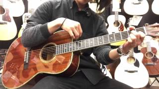 Takamine DMP400 GP NYHM【商品紹介＠Guitar Planet】 [upl. by Hammond]