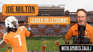 Tennessee Volunteers Football With Sports Talk J [upl. by Wolliw]