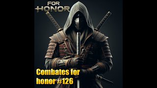 TIEMPO DE REACCION  COMBATES FOR HONOR 126 [upl. by Abehshtab]