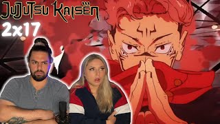 THE MOMENT WEVE ALL BEEN WAITING FOR  Jujutsu Kaisen 2x17 Reaction  Deniz amp Masha [upl. by Ajax]